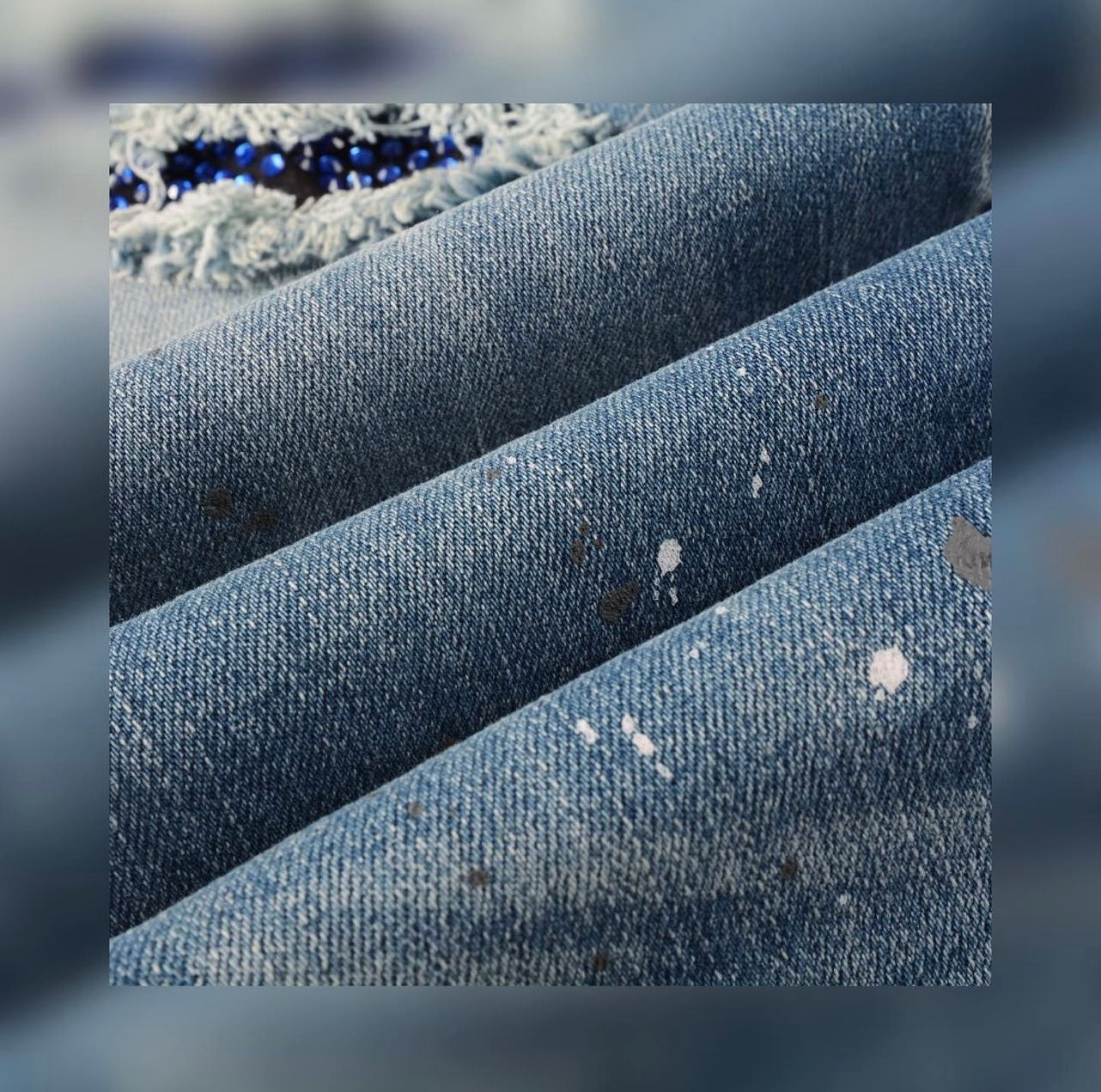 Blue vvs Denim