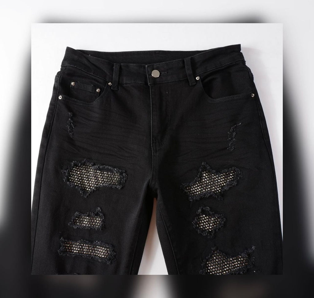 Black vvs denim