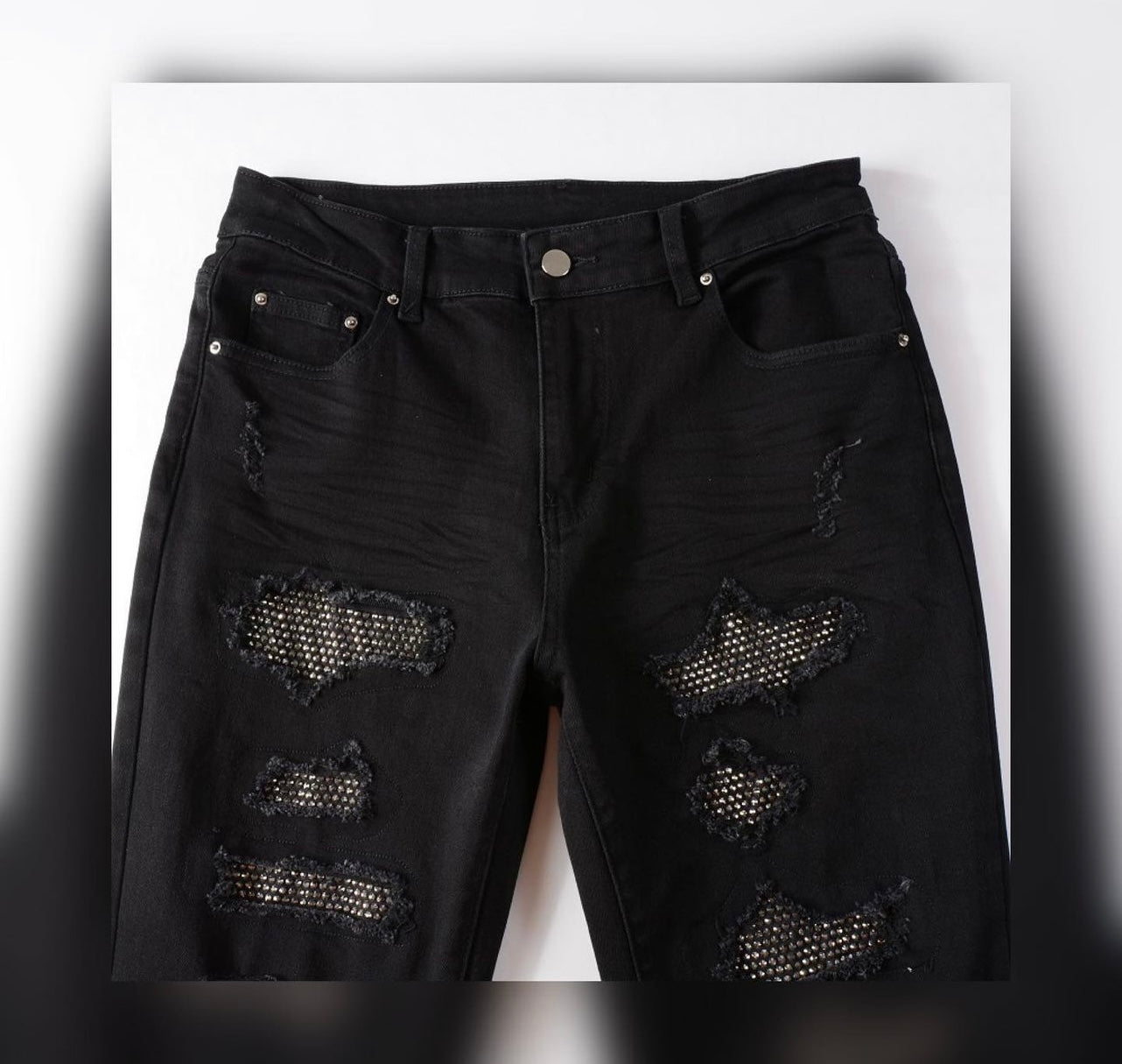Black vvs denim