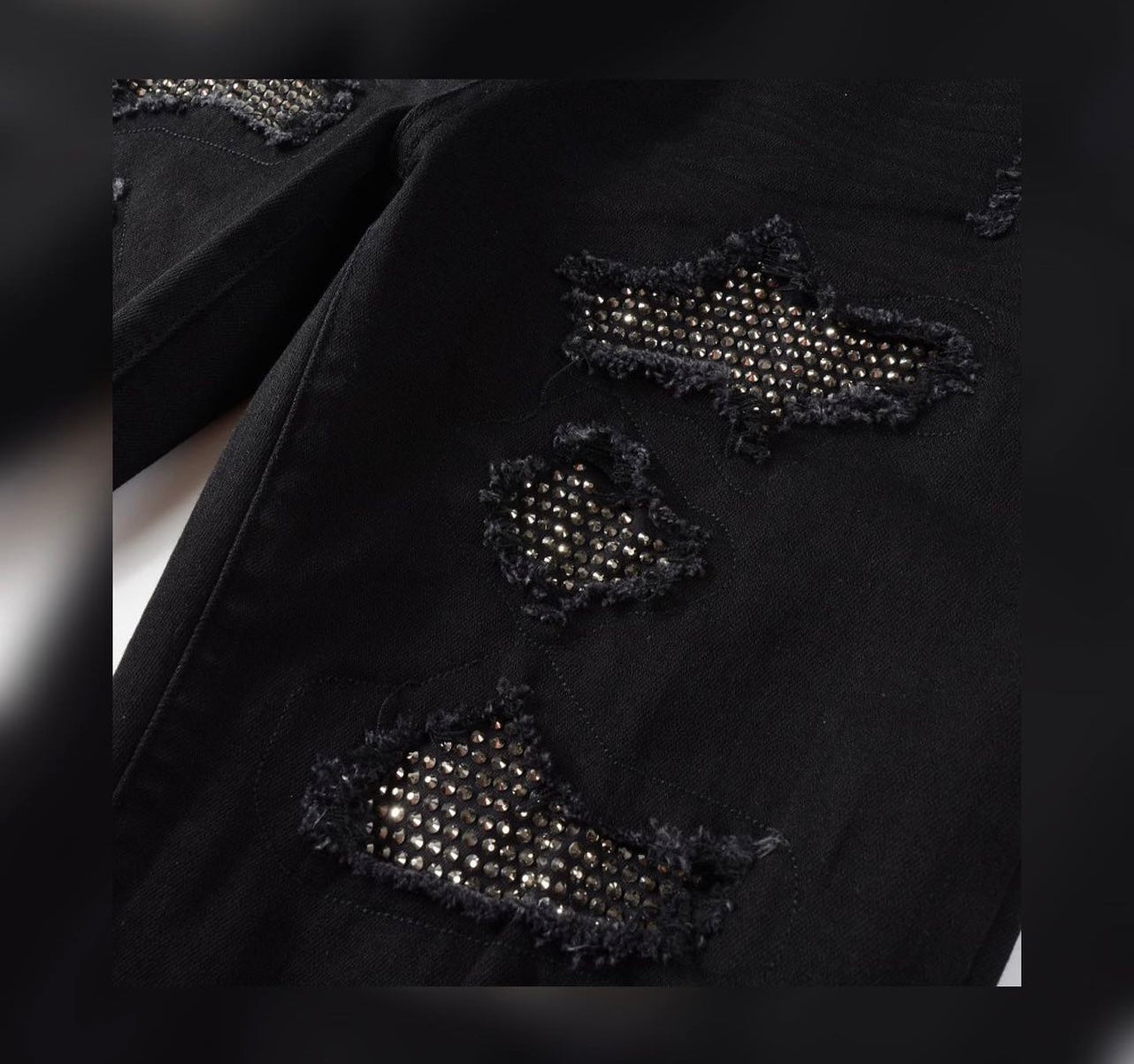 Black vvs denim