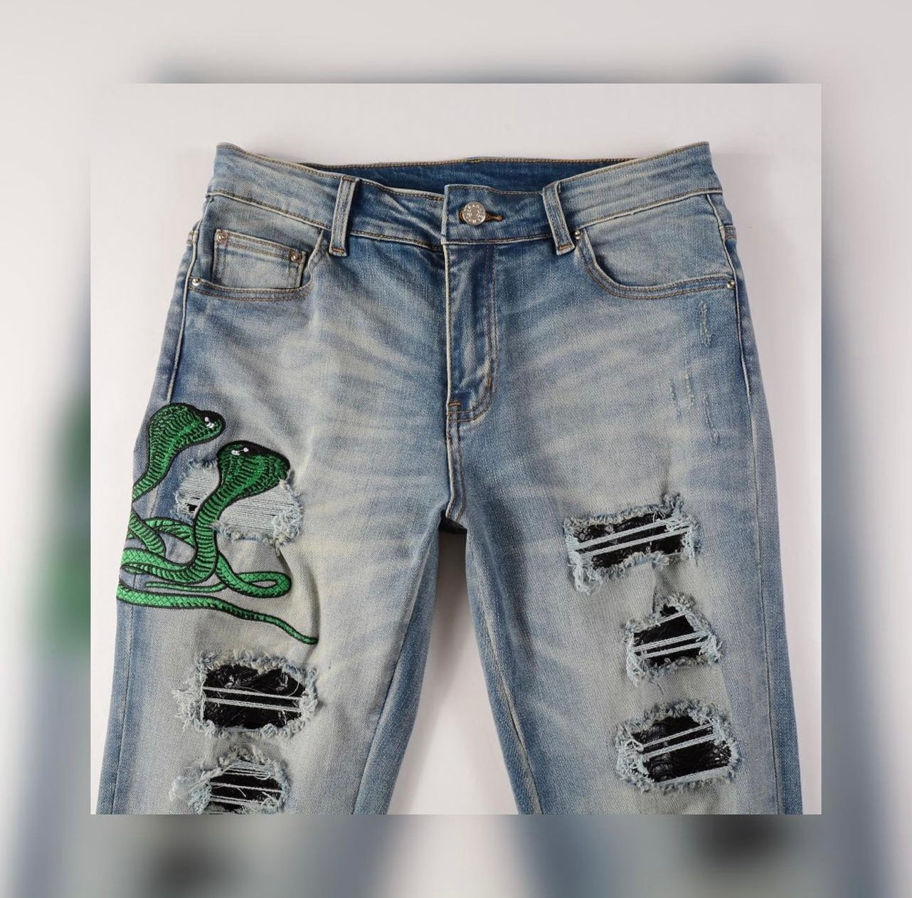 Snake Denim V1