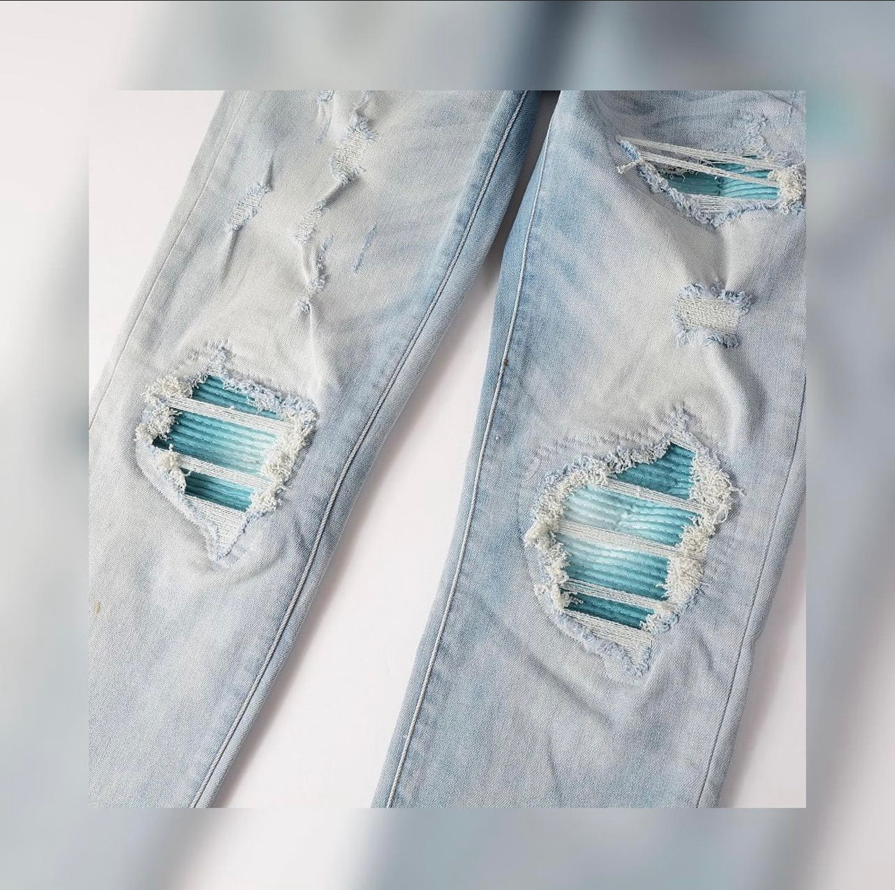 Atlantic Blue Denim