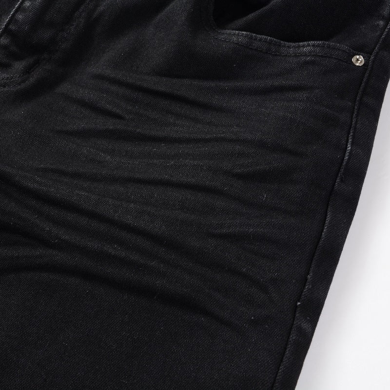 Classic Black Denim