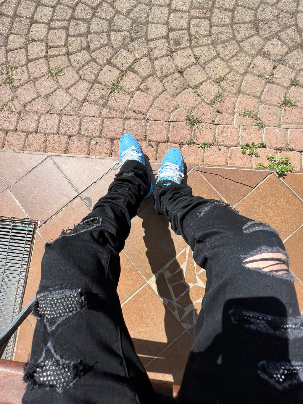 Stacked Black Vvs Denim